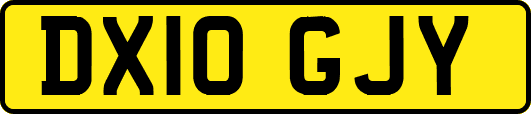 DX10GJY