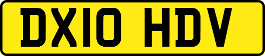 DX10HDV