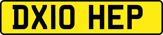 DX10HEP