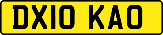 DX10KAO