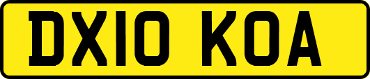 DX10KOA