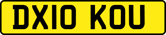 DX10KOU
