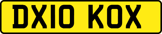DX10KOX