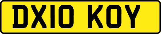 DX10KOY