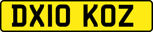 DX10KOZ