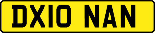 DX10NAN