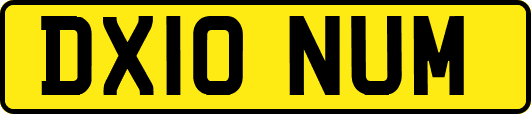 DX10NUM
