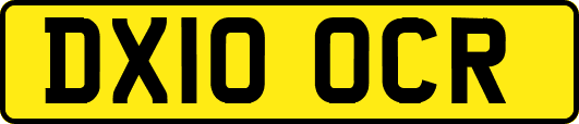 DX10OCR