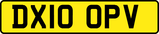 DX10OPV