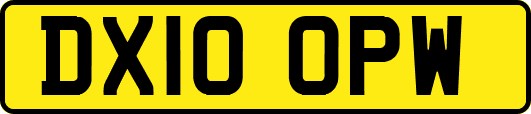 DX10OPW