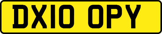 DX10OPY