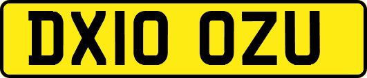 DX10OZU
