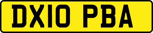 DX10PBA