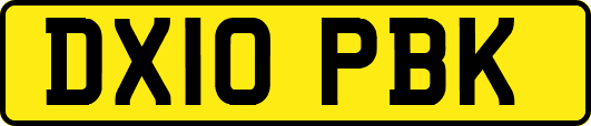 DX10PBK