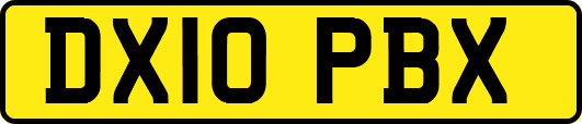DX10PBX