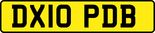 DX10PDB