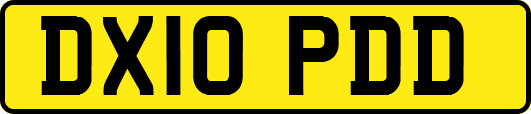 DX10PDD