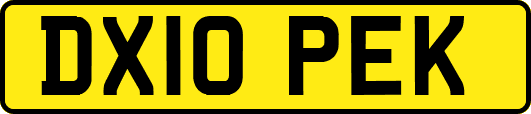 DX10PEK