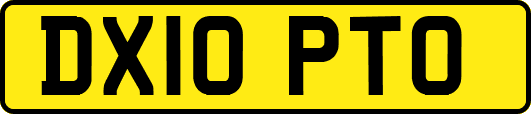 DX10PTO