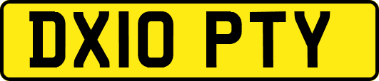 DX10PTY