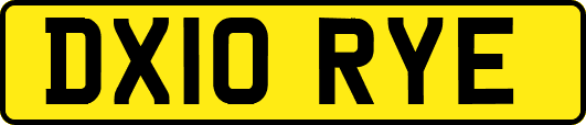 DX10RYE