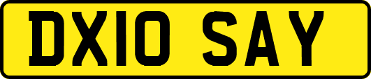 DX10SAY