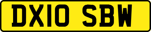 DX10SBW