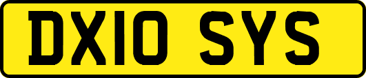 DX10SYS