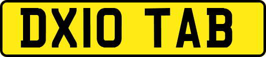 DX10TAB