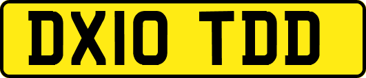 DX10TDD