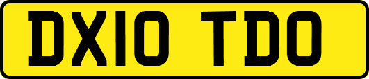 DX10TDO
