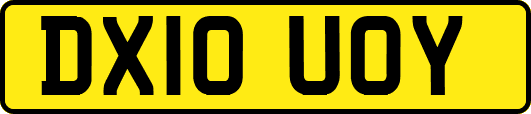 DX10UOY