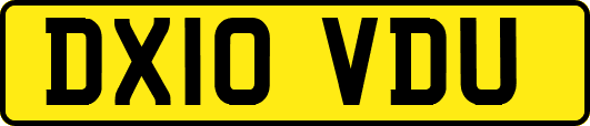 DX10VDU