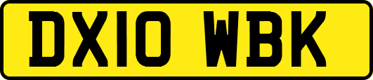 DX10WBK