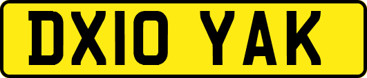 DX10YAK