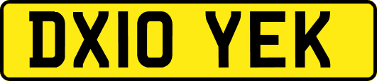DX10YEK