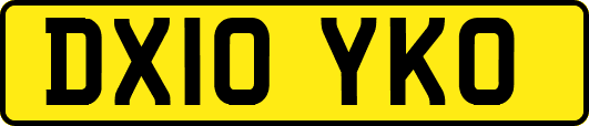 DX10YKO