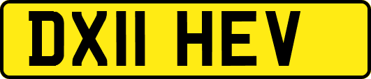 DX11HEV