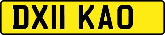 DX11KAO