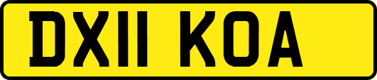 DX11KOA