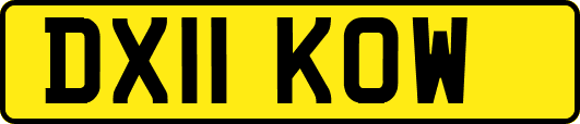 DX11KOW