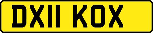 DX11KOX