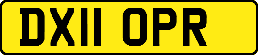 DX11OPR