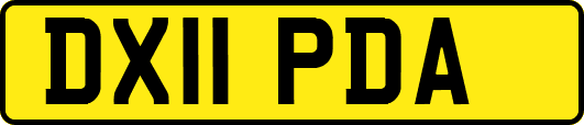 DX11PDA
