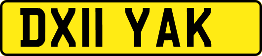 DX11YAK