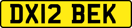 DX12BEK