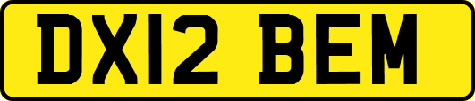 DX12BEM