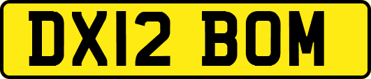 DX12BOM