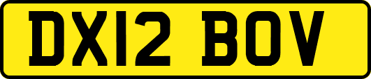 DX12BOV