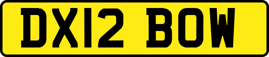 DX12BOW